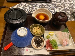 鯛めし(愛媛県松山)